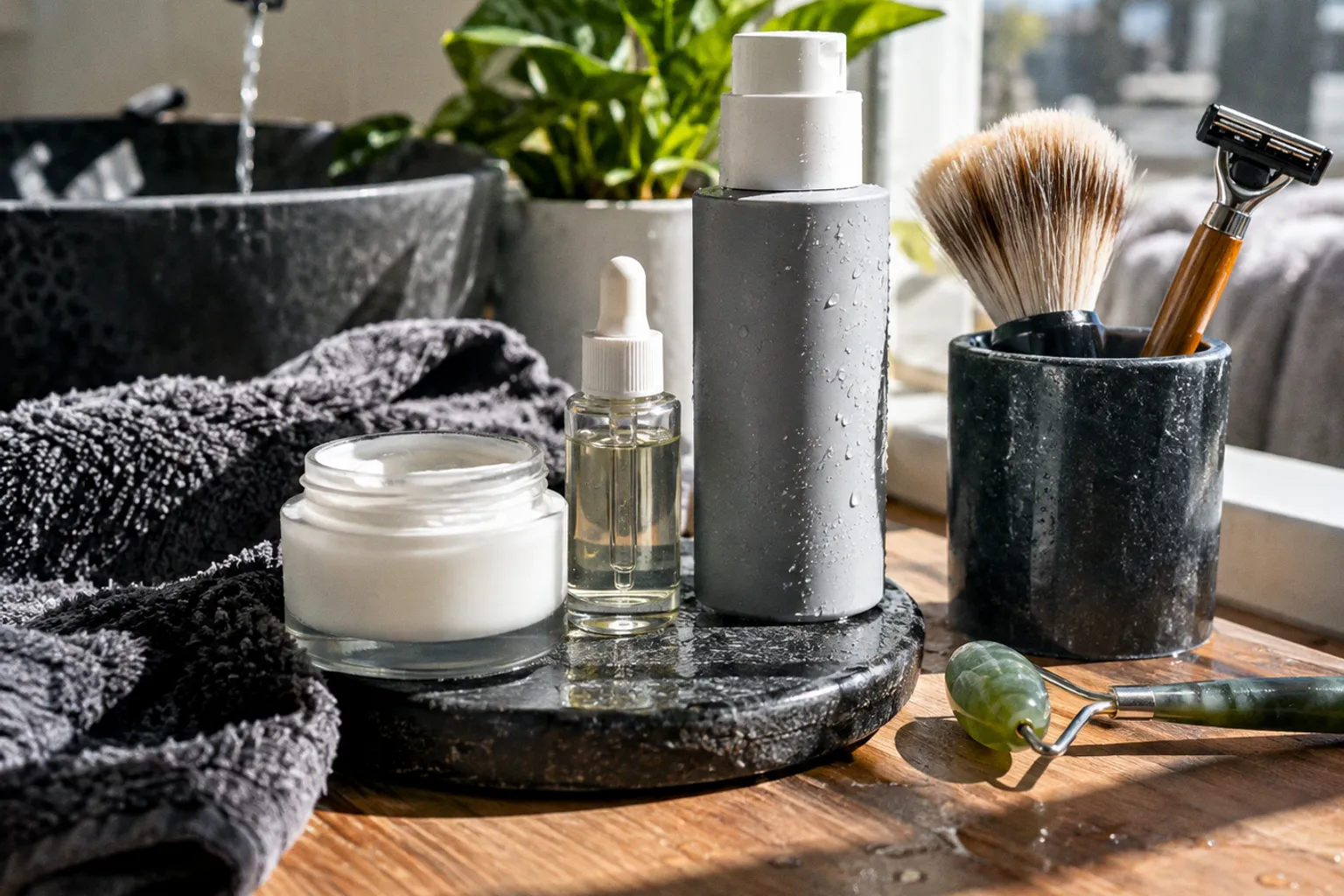 Männerhautpflege im Check: Was hinter P-Beauty und neuen Boostern wirklich steckt
