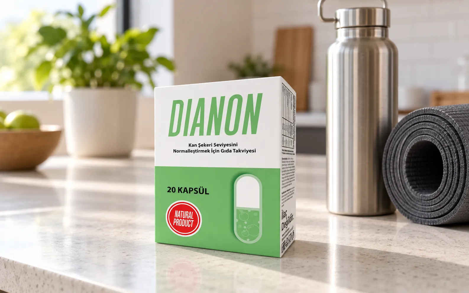 Dianon — Verpackung im Alltag