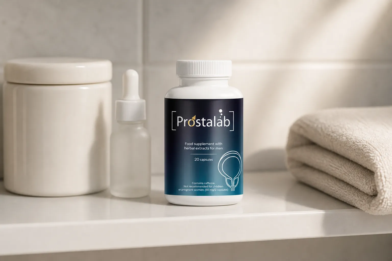 Prostalab — Verpackung im Alltag