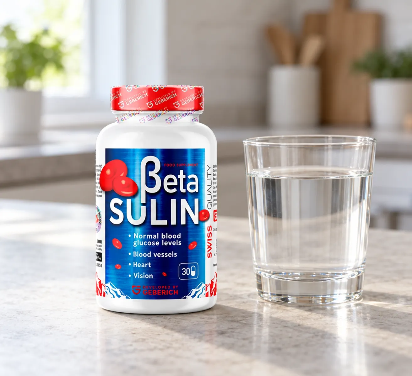 Betasulin — Verpackung im Alltag