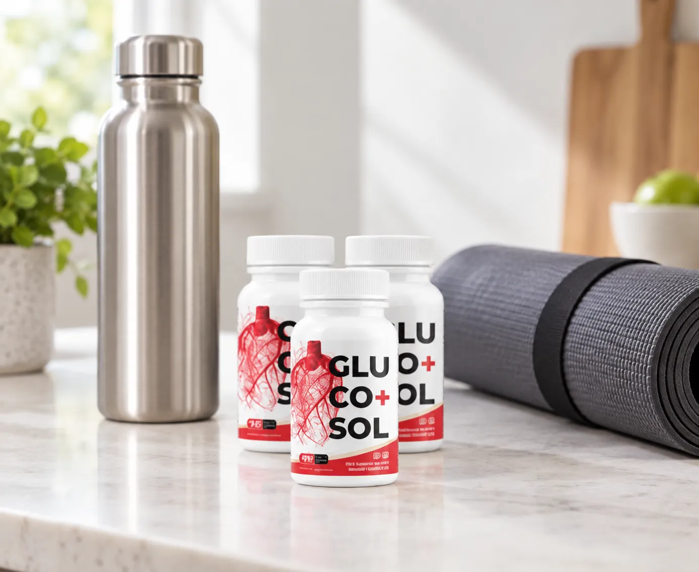 Glucosol — Verpackung im Alltag