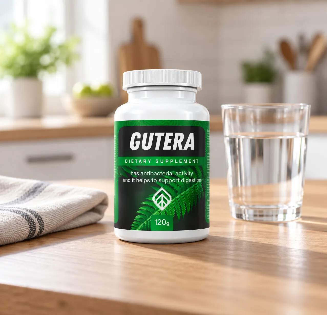 Gutera — Verpackung im Alltag