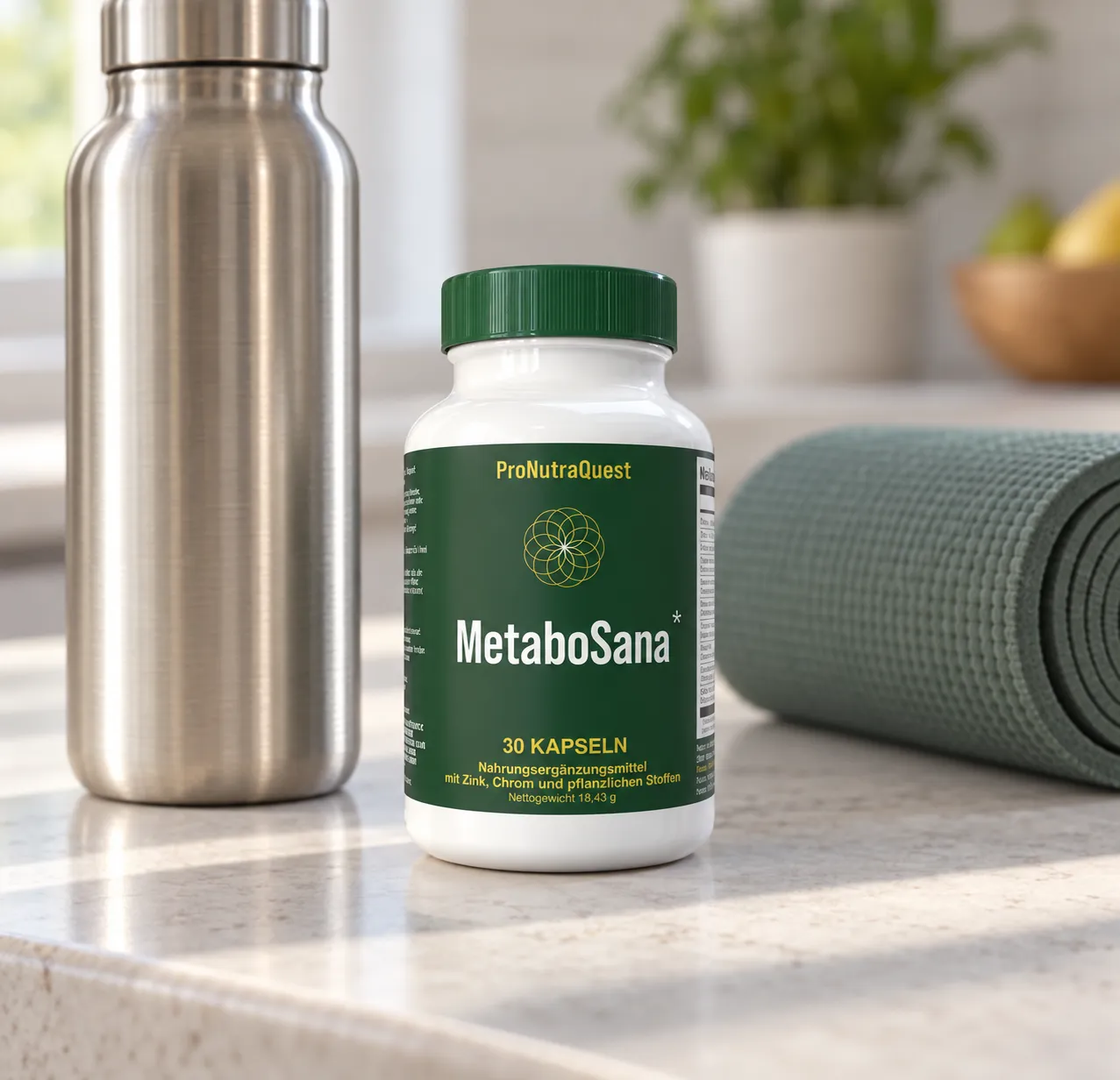 MetaboSana — Verpackung im Alltag