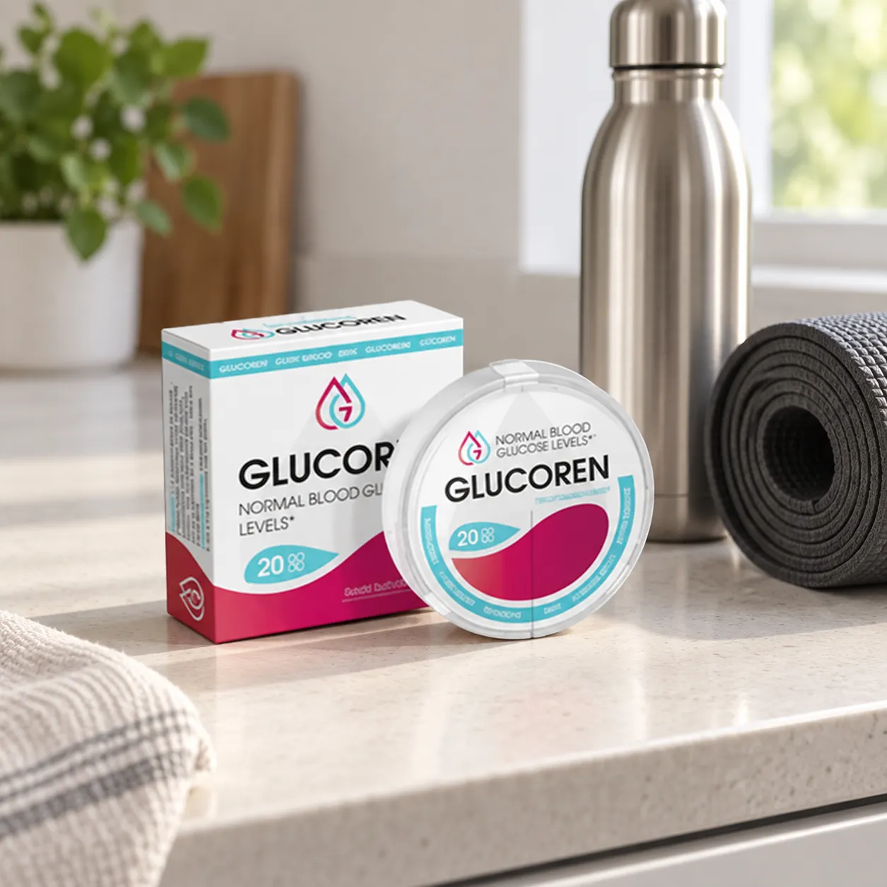 Glucoren — Verpackung im Alltag