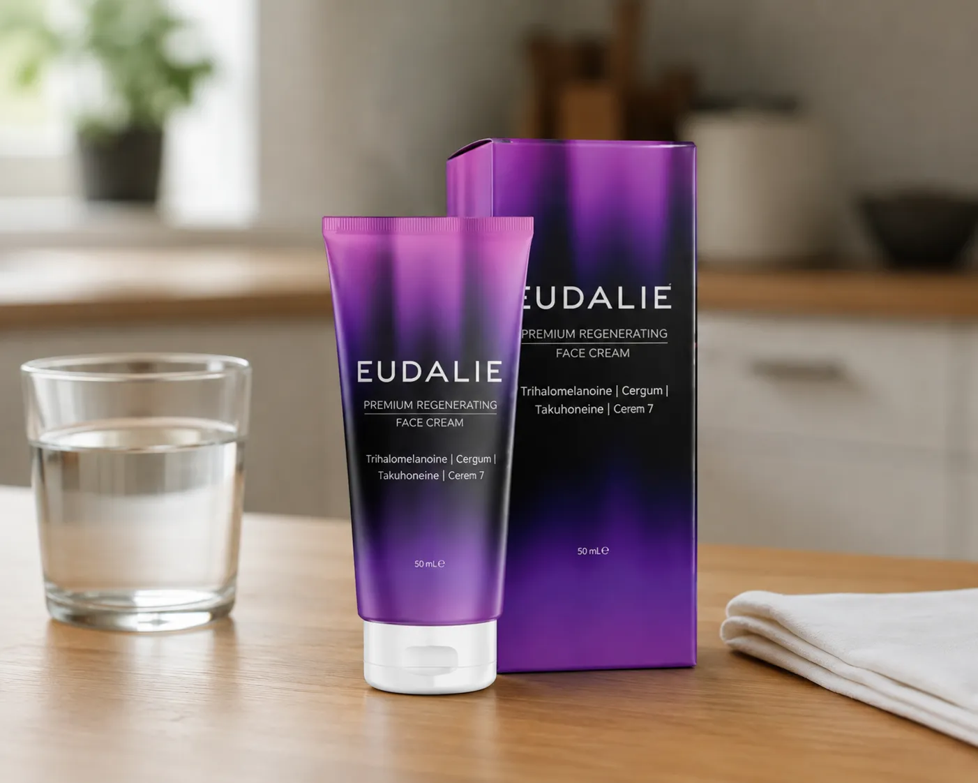 Eudalie — Verpackung im Alltag