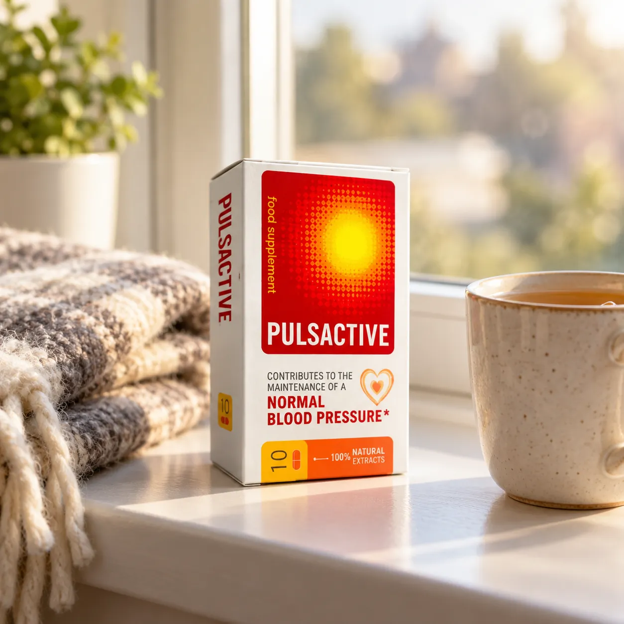 Pulsactive — Verpackung im Alltag