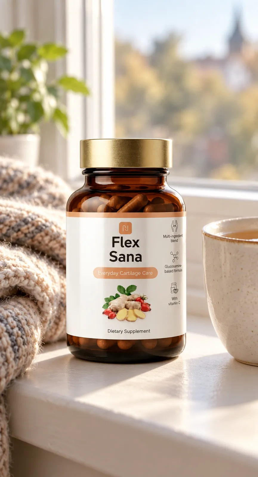 Flex Sana — Verpackung im Alltag