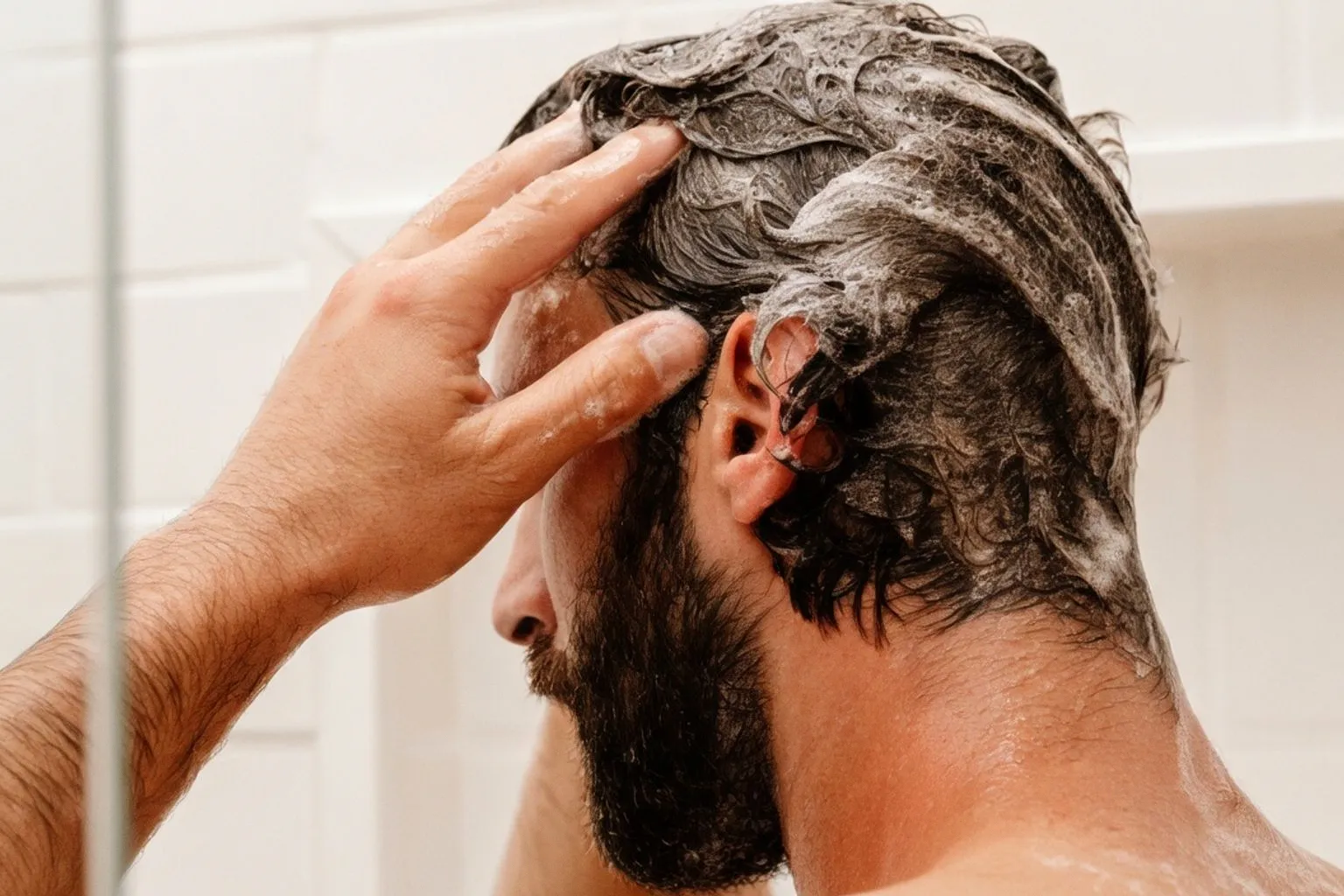 Warum das richtige Shampoo für Männer bei Sport und Stress entscheidend ist
